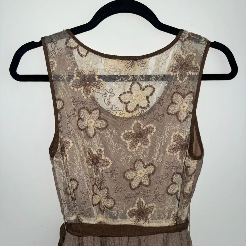A'Reve Layered Sleeveless Dress - Picture 4 of 12